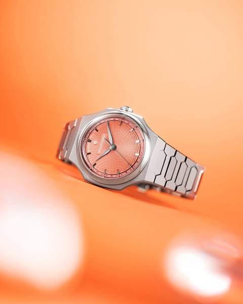 The salmon dial, refined for V3.