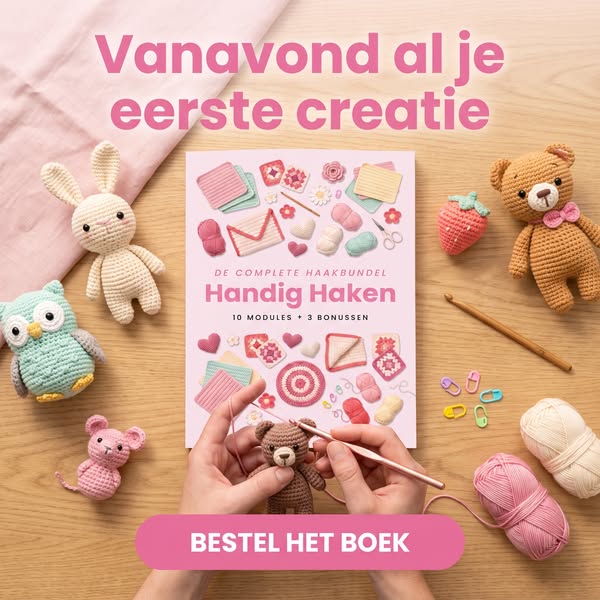 Het fysieke Handig Haken boek