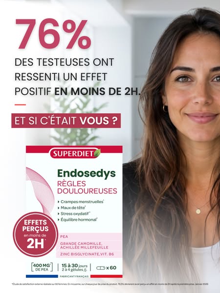 Vos règles, sans la douleur en plus
