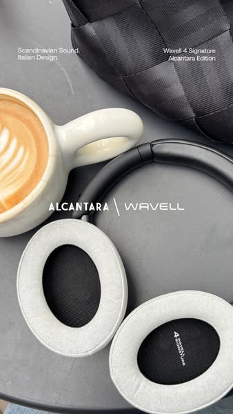 Køb Wavell 4 Signature Alcantara Edition i dag