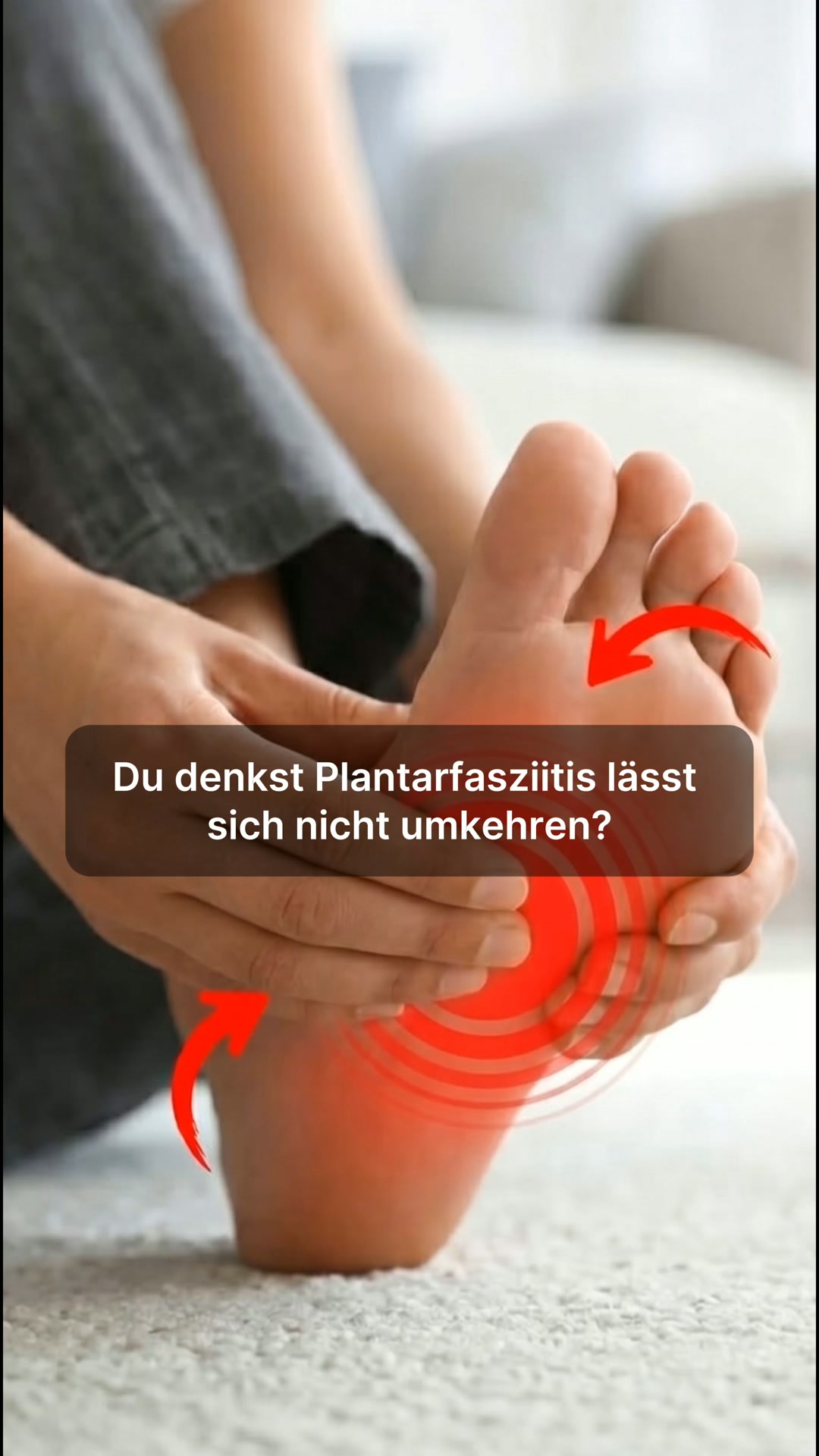 Plantarfasziitis? Deswegen sind Einlagen Geldverschwendung