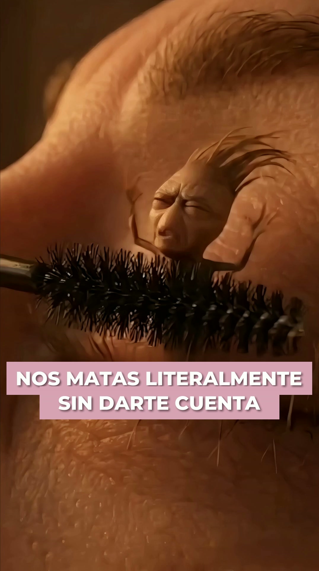 El efecto pestañas postizas, sin pestañas postizas