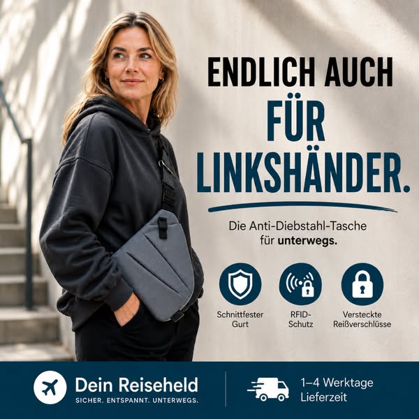 Weniger aufpassen. Entspannter unterwegs.