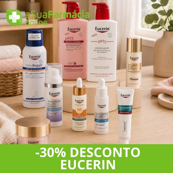 Eucerin | aSuaFarmáciaOnline