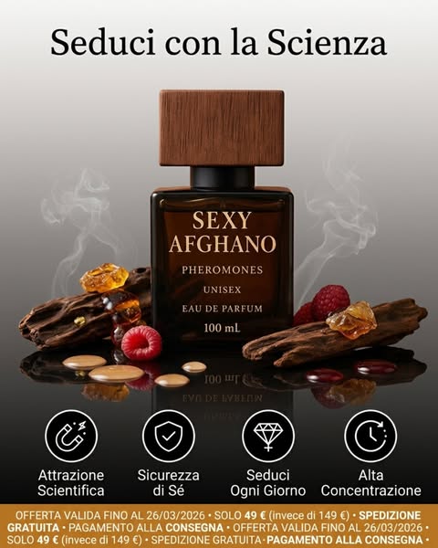 Sii indimenticabile con Sexy Afghano