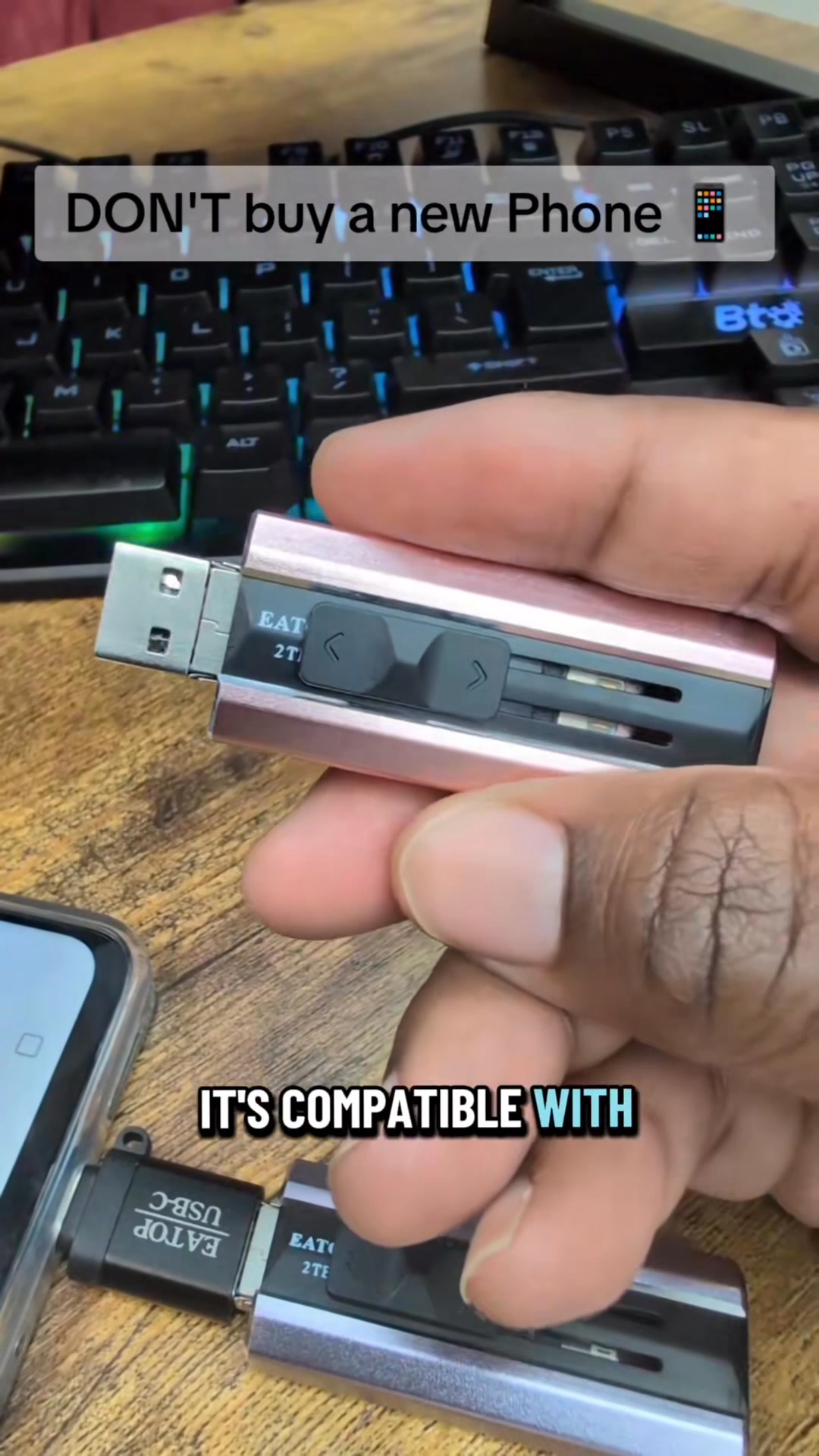 1TB & 2TB Storage Options for Every Device
