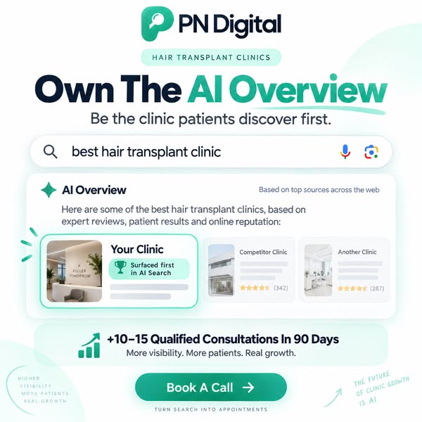 AI Search Could Be Your Clinic's Next Patient Acquisition Channel