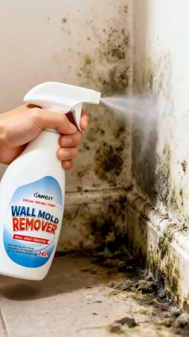 Buy 2 Get 1 FreeHighly Effective Mould Removal Spray - Prevents Mould Regrowth