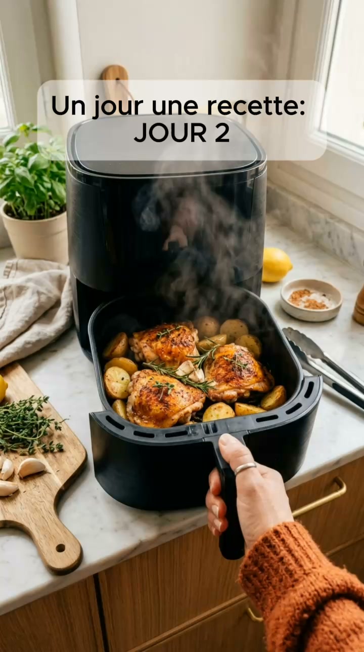 300 Recettes Spécialement Conçues pour le AirFryer !