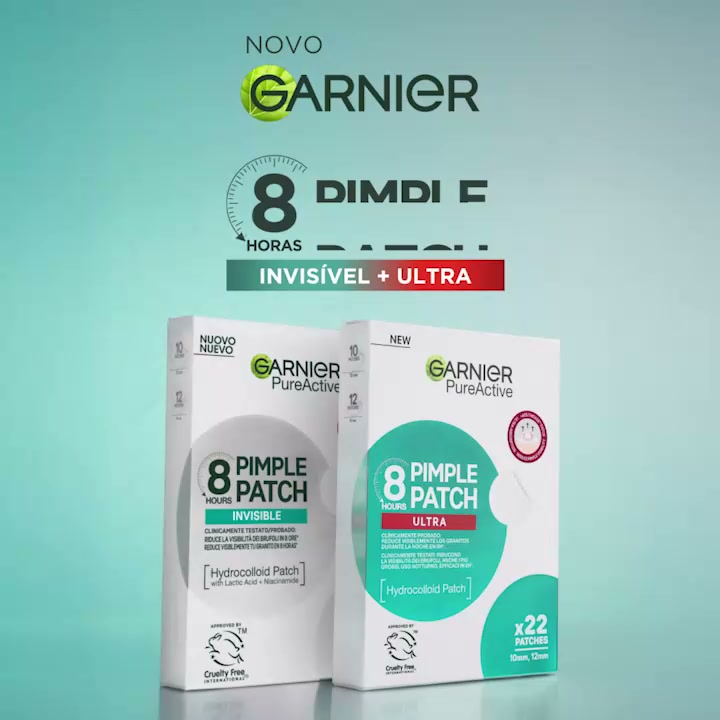 Anúncio de Garnier