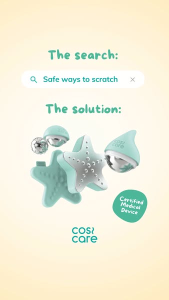 Relieve Itchiness with Cosi Care
