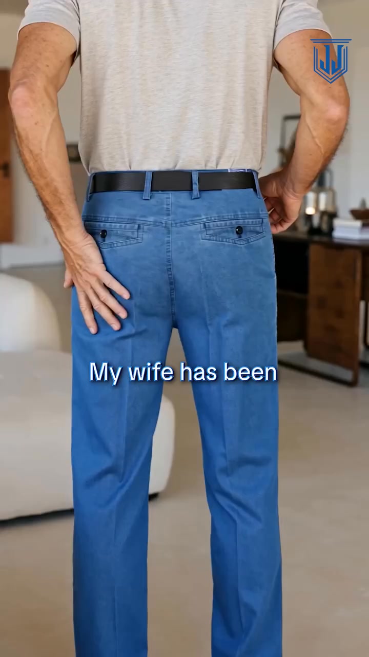 #1 JEANS FOR SENIOR MEN