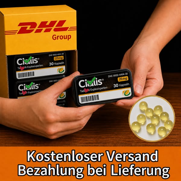 Du zahlst erst, wenn du das Paket in den Händen hältst.