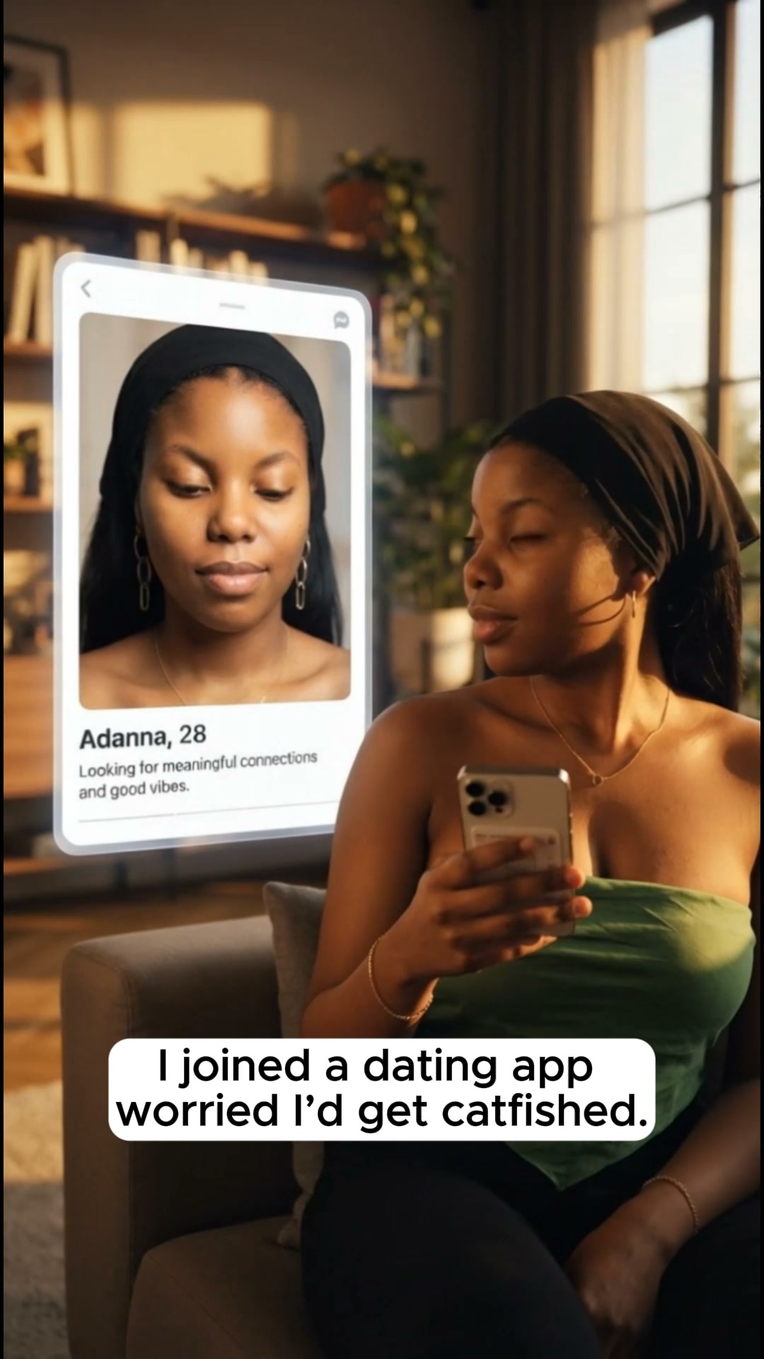 Finally. A solution for sagging skin.