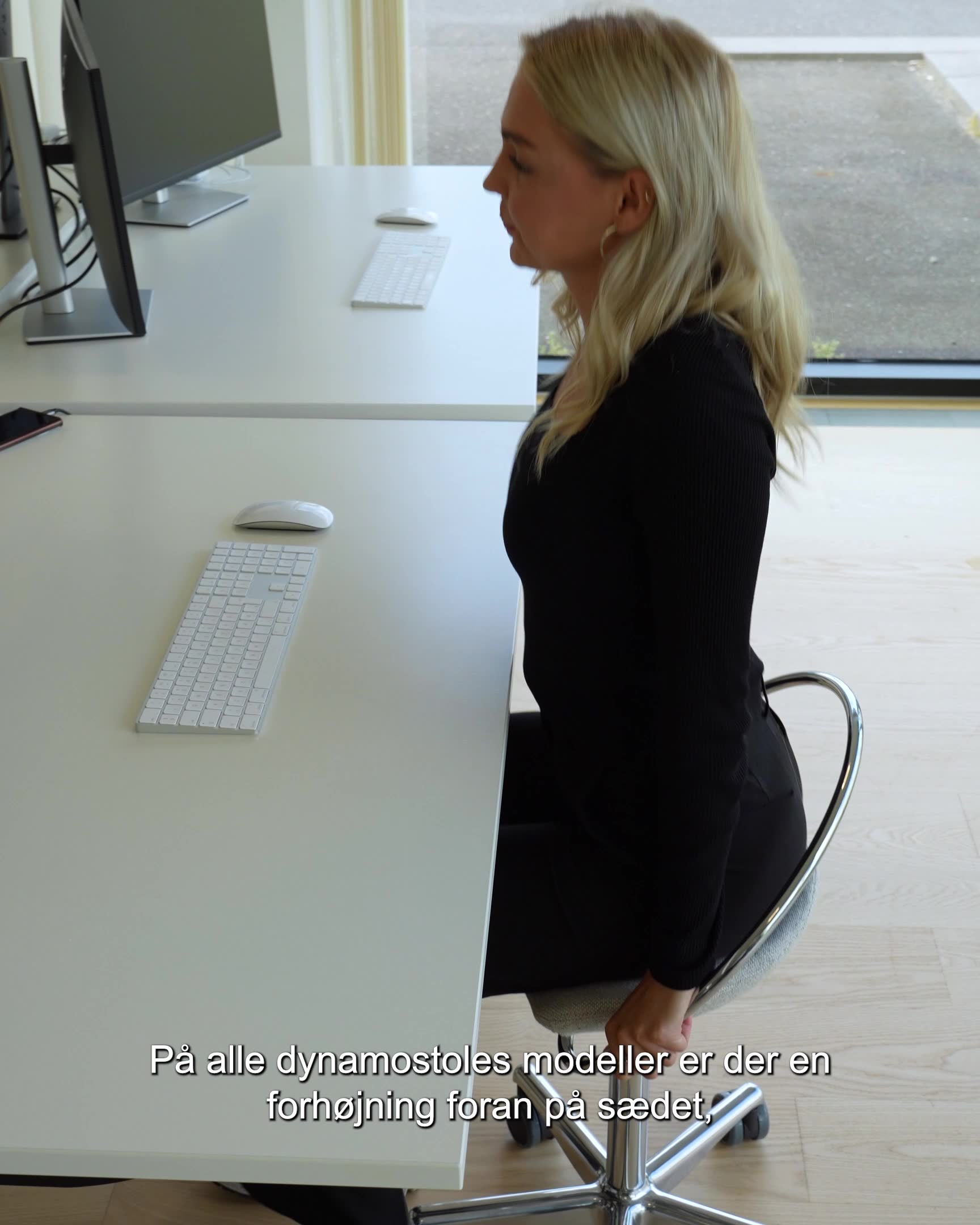 InCharge Office stolen fra Dynamostol