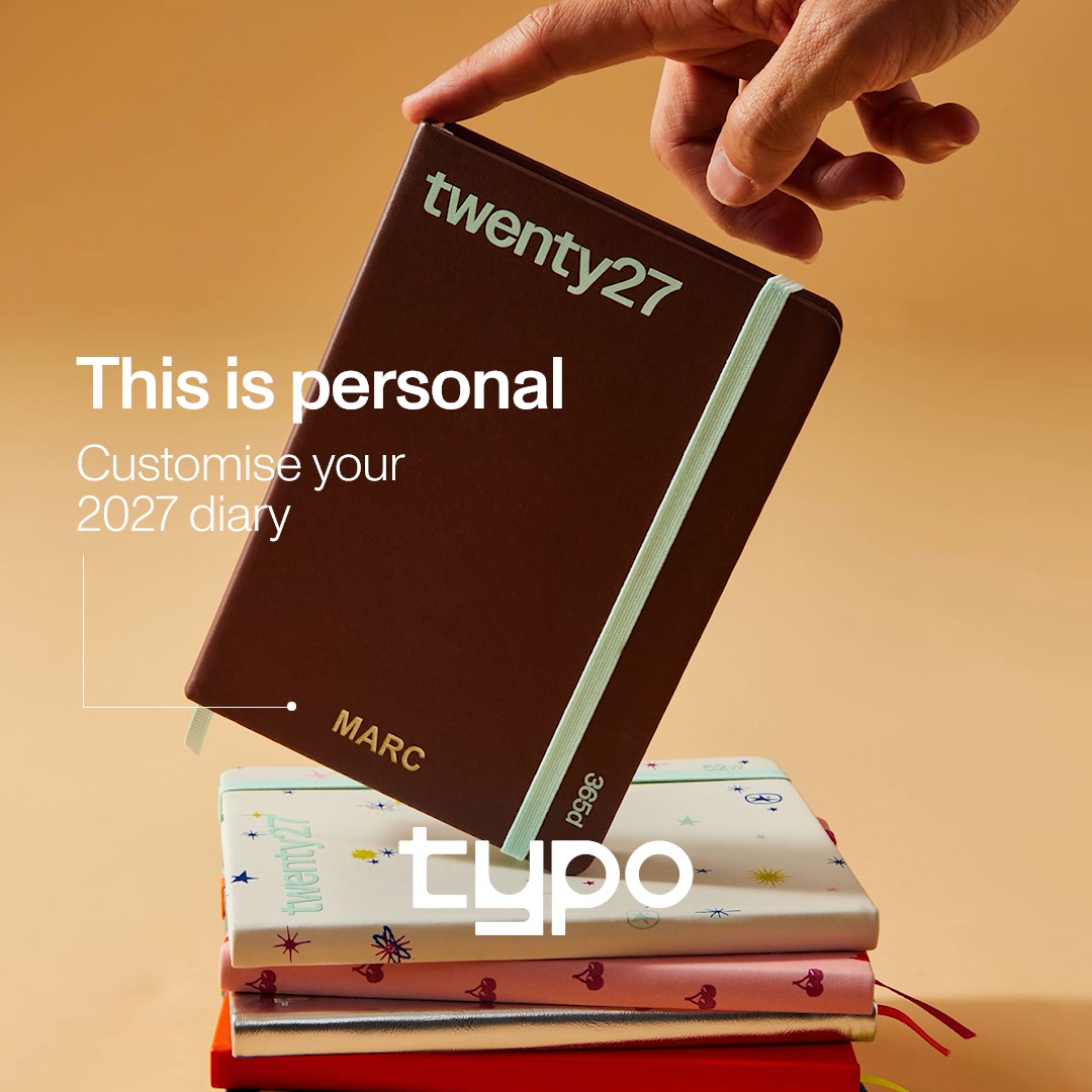 Customise your 2027 Diary