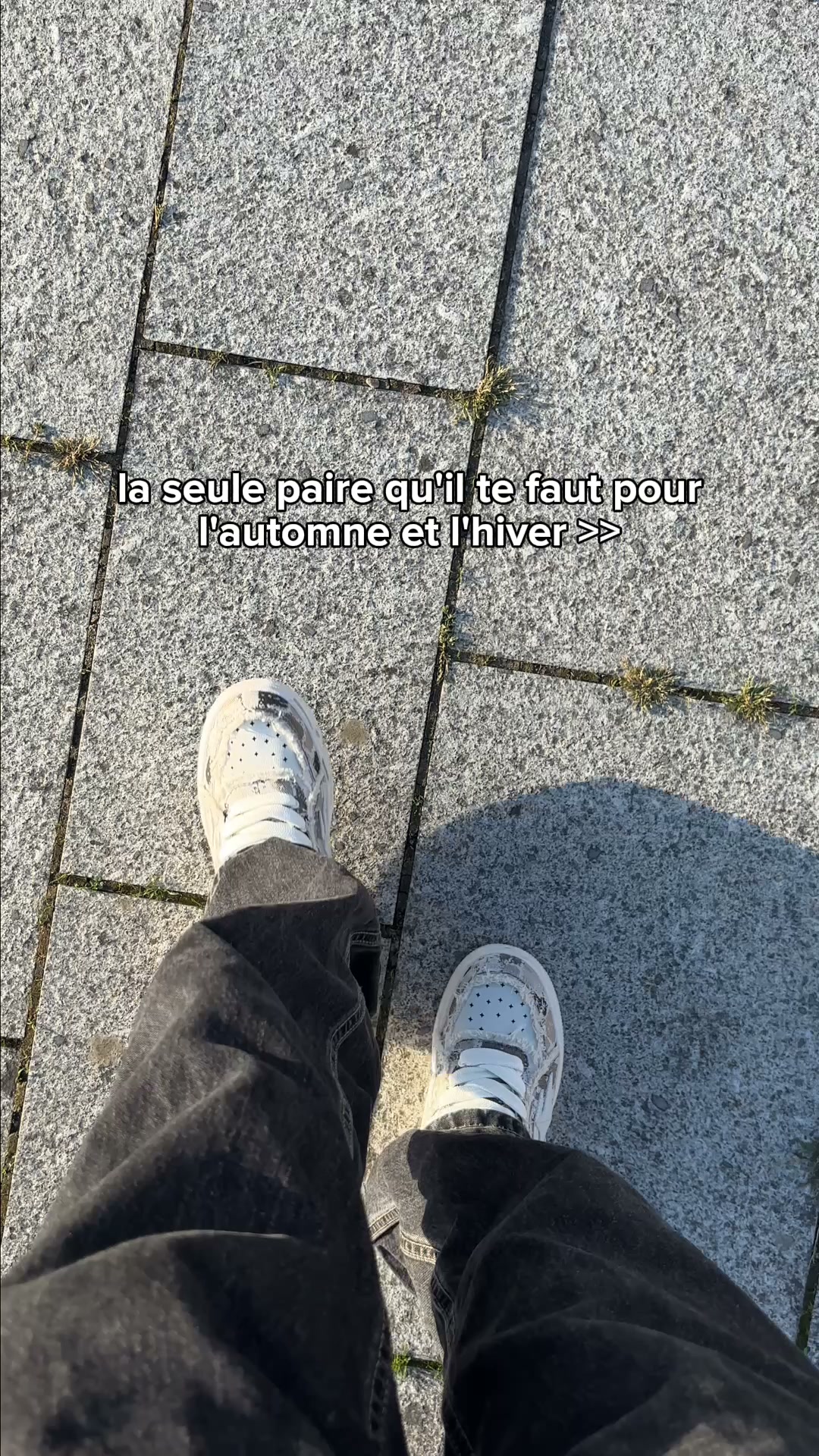 "AIRLINE" Dust Grey Sneakers