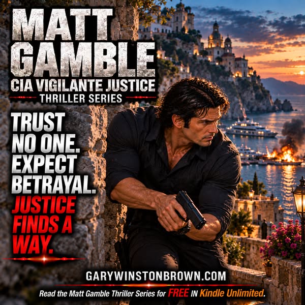 “An unputdownable action/spy thriller series!”