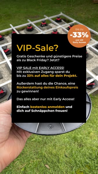 VIP-Zugang für maximale Rabatte