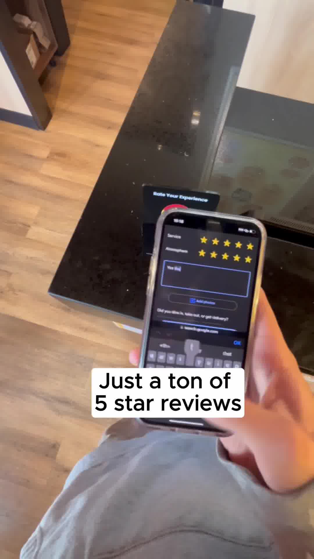 Collect Reviews With One Tap