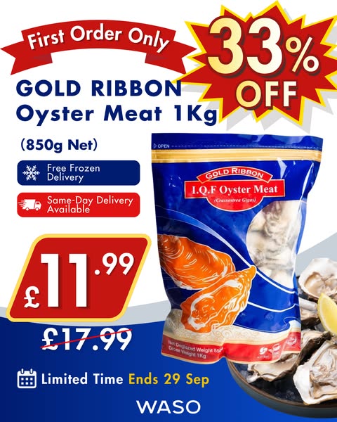 Free UK-wide delivery even frozen & chilled