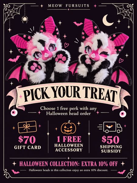 Ready-to-Ship Fursuit Heads: Up to $100 Off