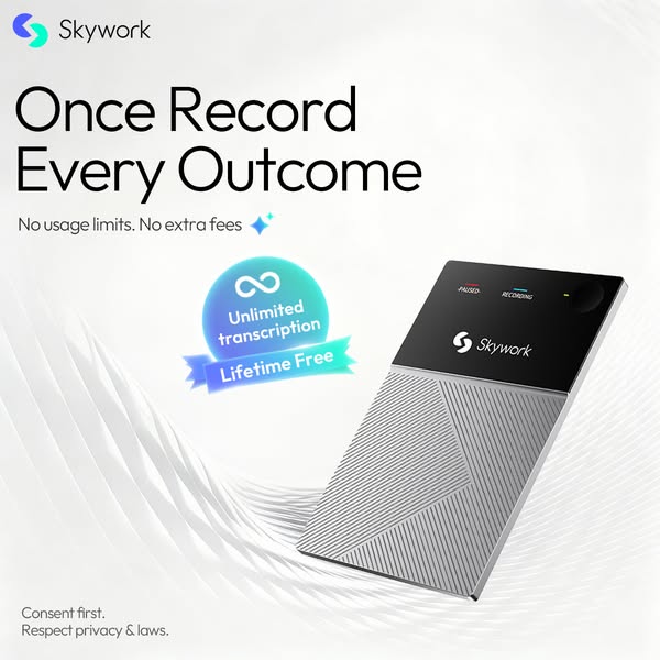 Record More. Create More. No Extra Fees.