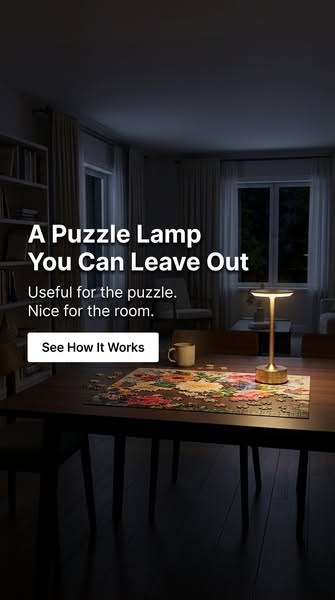 Puzzle Table Light