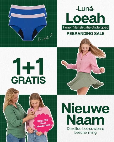 Rebranding sale is live