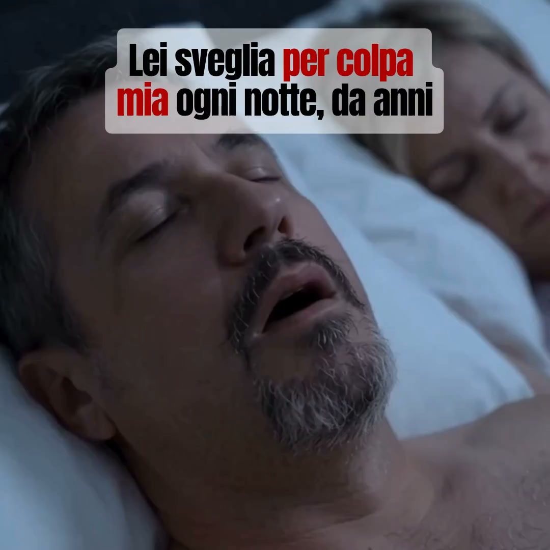 Ferma il russare dalla prima notte