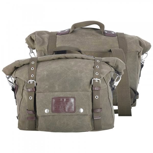 Kappa (Pannier) - Rugged Side Saddel/Pannier - 10 L (AV01)