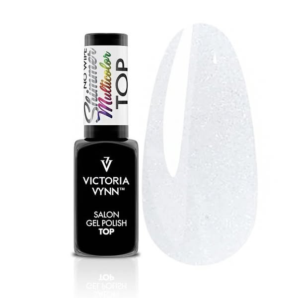 Victoria vynn top hybrydowy shimmer multicolor 8 ml PLN37