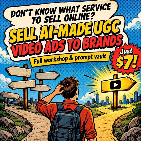 [$27] Create AI UGC Videos