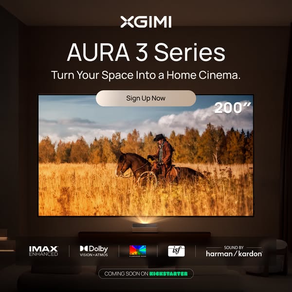 Meet AURA 3. The Ultimate Laser TV for Every Moment.