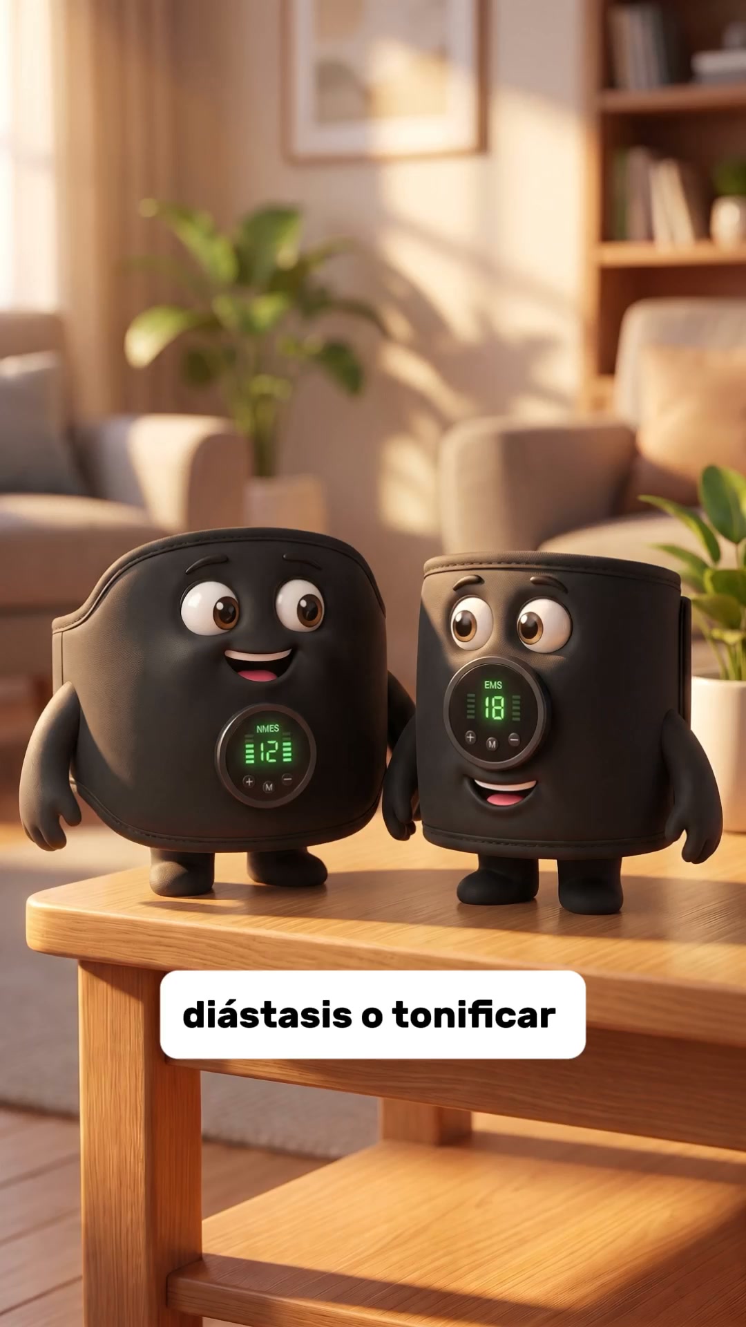 Contracciones reales. No vibraciones.