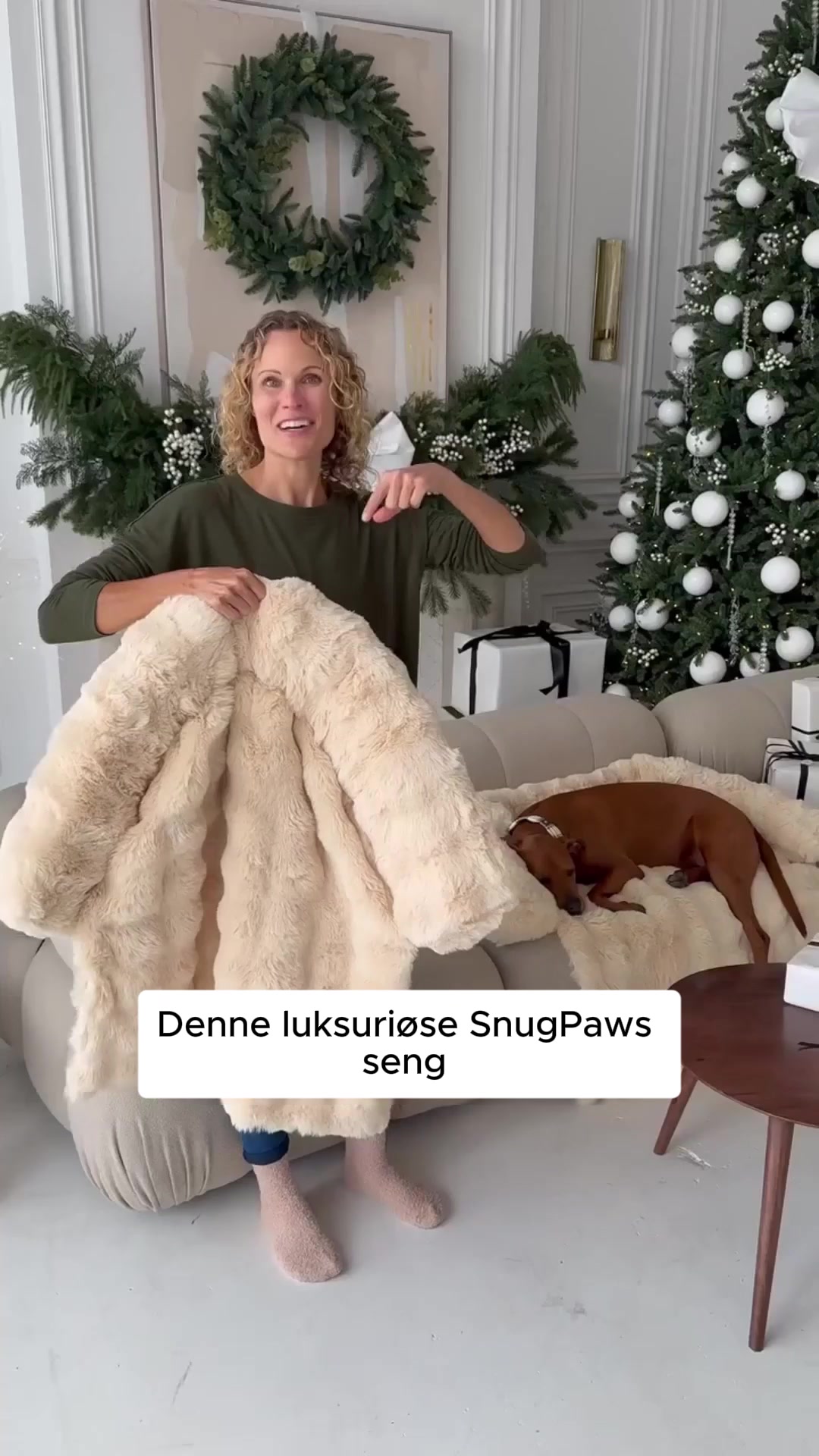 Dybere søvn til din hund – mindre uro i hverdagen med SnugPaws™ 4,8/5