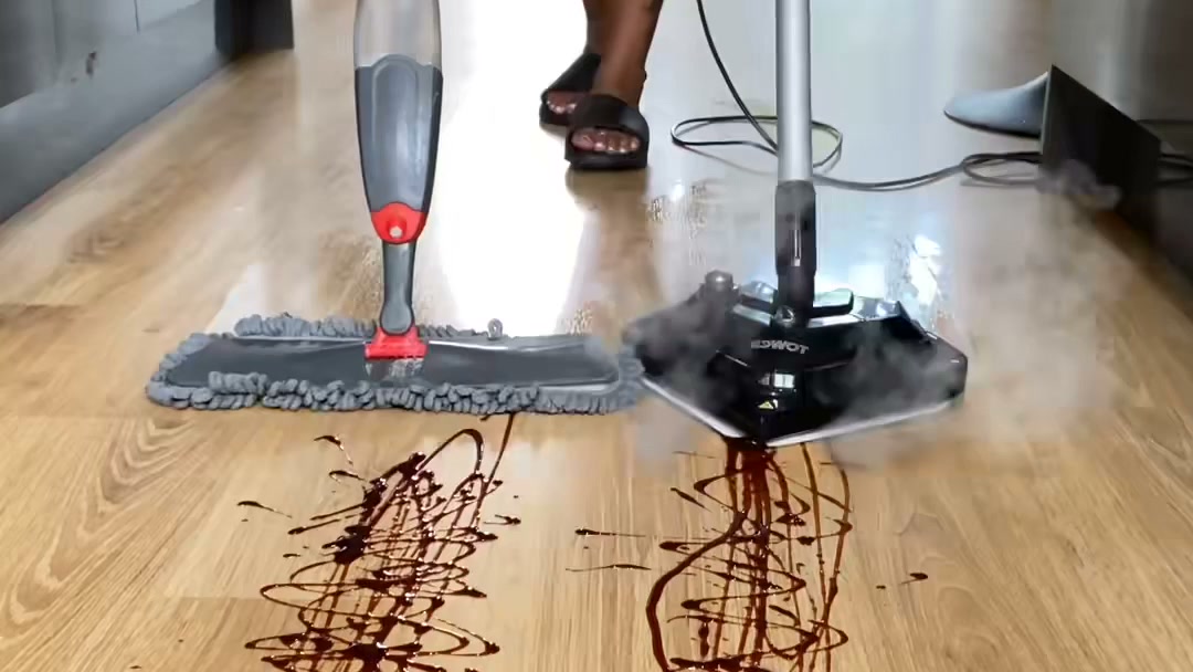 Clean Every Room, No Chemicals