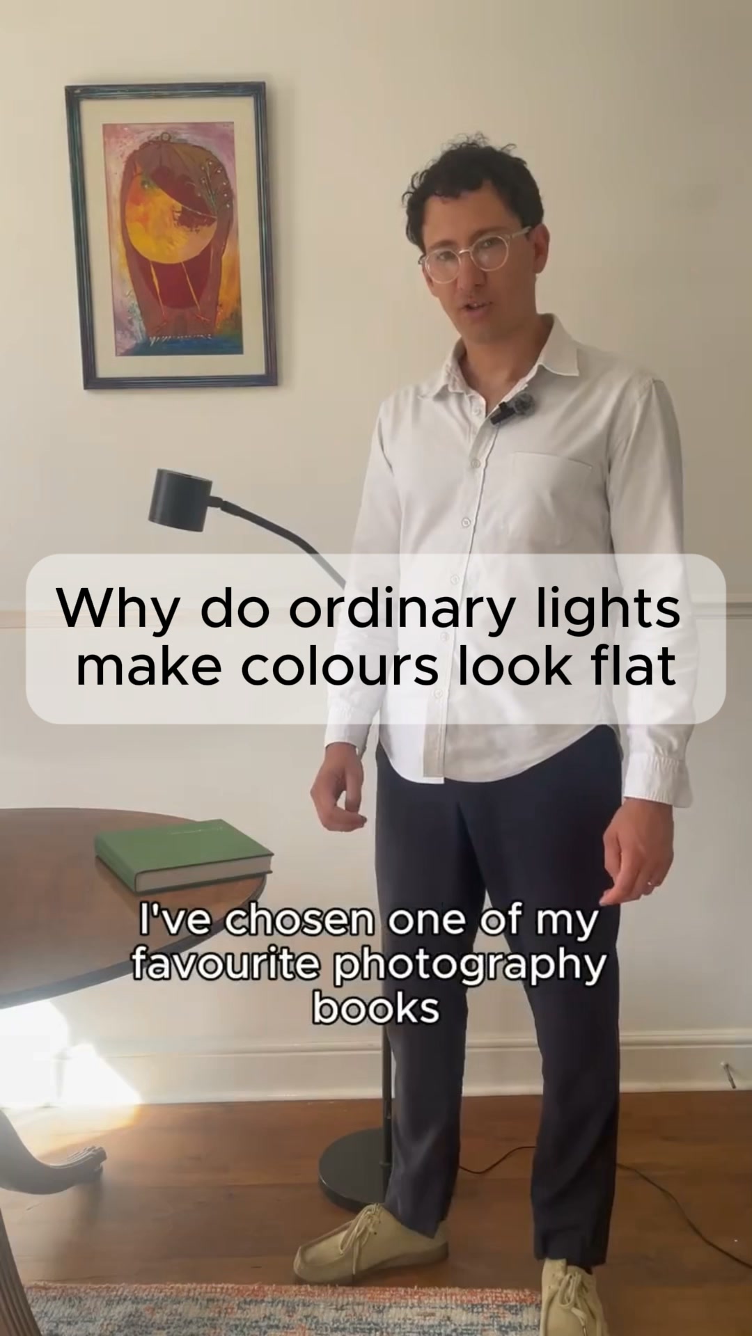 See Colour and Detail Clearly