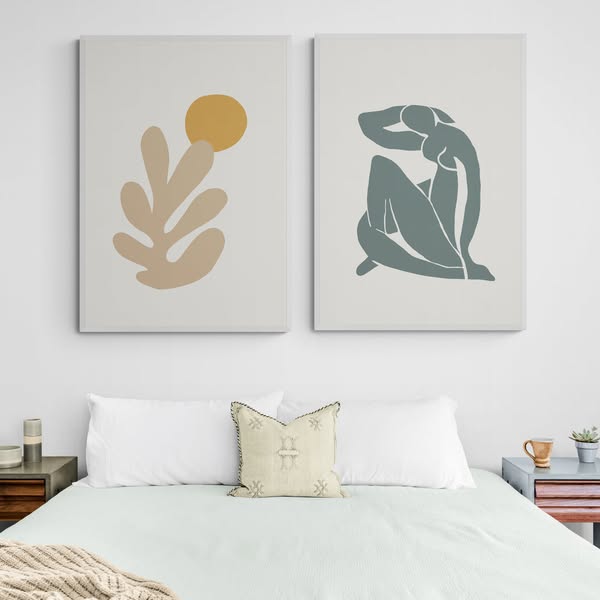 50% Off 2x Matisse Nude + Coral