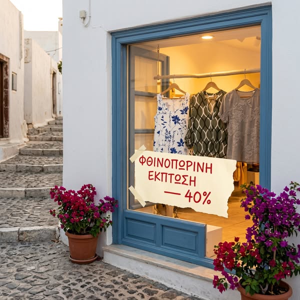 Η Τελευταία μας Συλλογή — Όλα με -40%