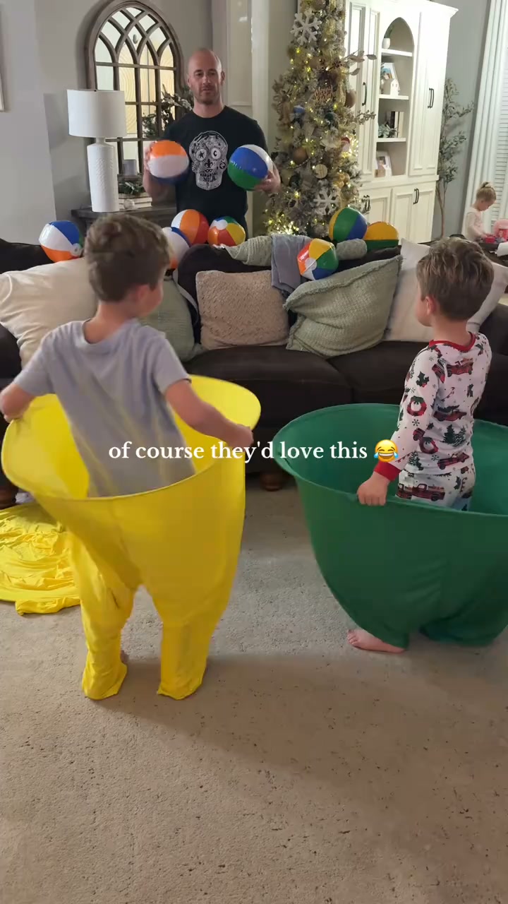 The Christmas Game Everyone Joins In On