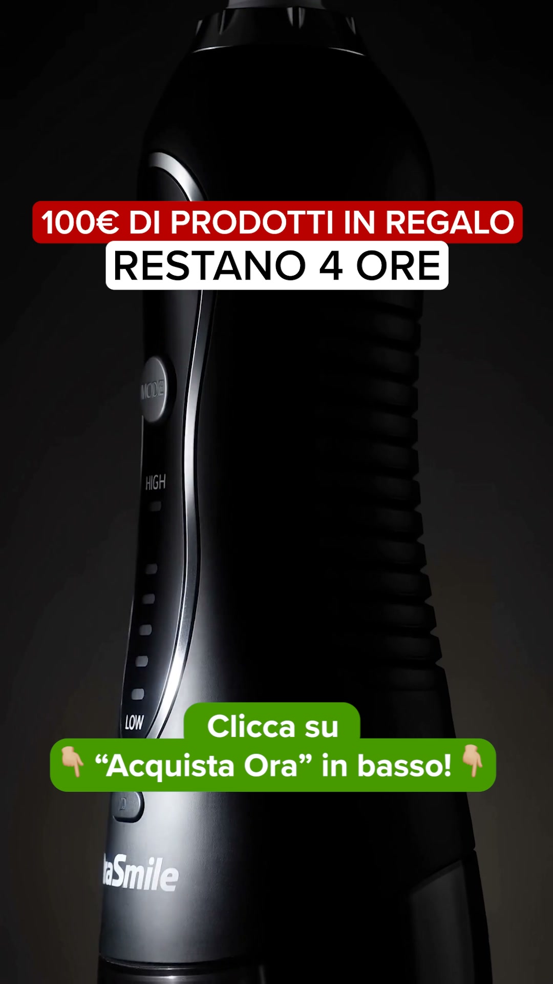 Pulisce, Lava e Spazzola allo stesso tempo