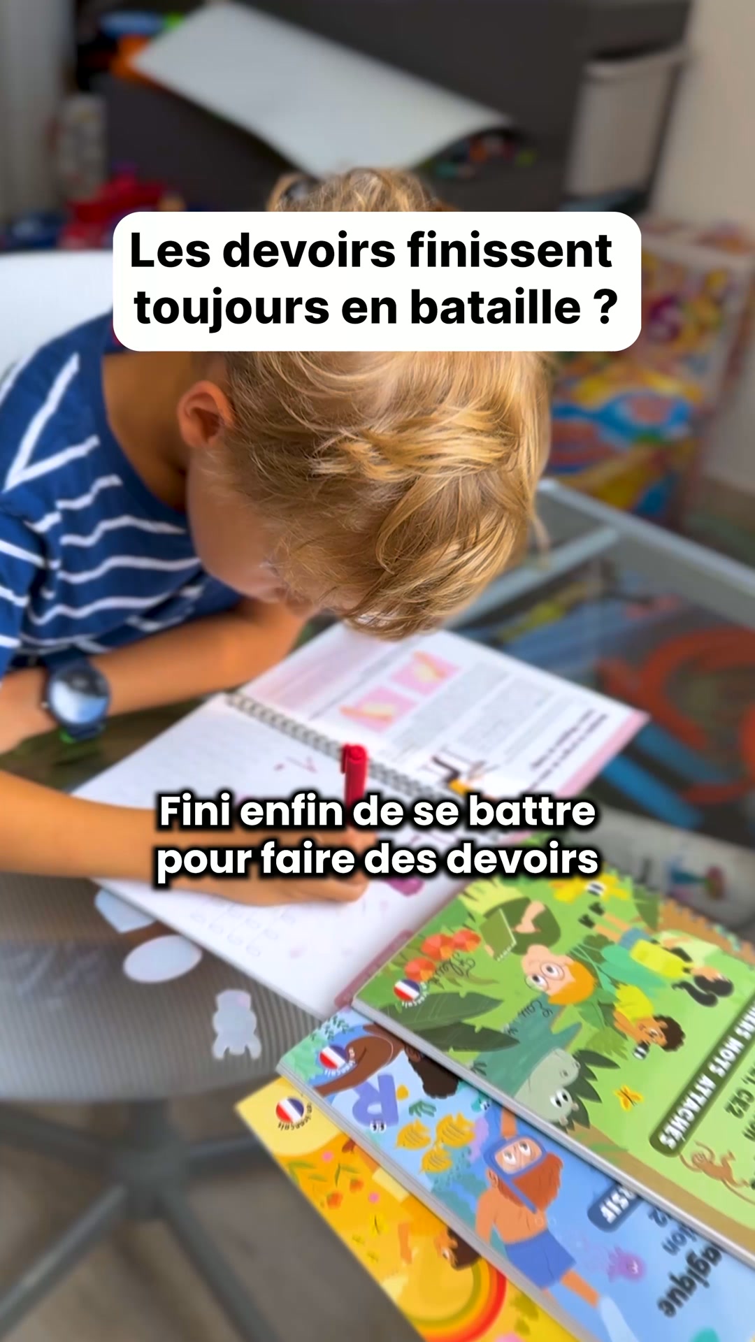 LES CAHIERS CURSIFS RAINURÉS