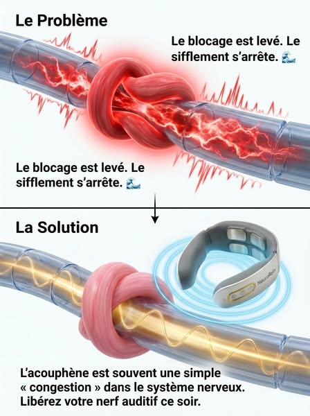 Enfin libéré des douleurs