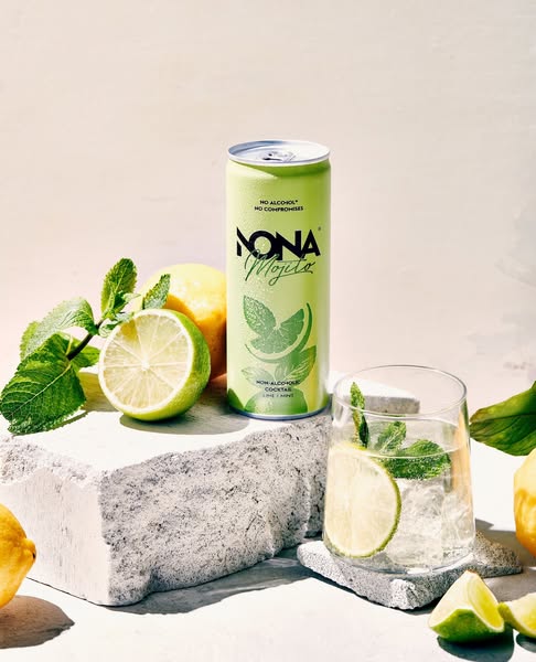 NONA Drinks - Premium non-alcoholic spirits