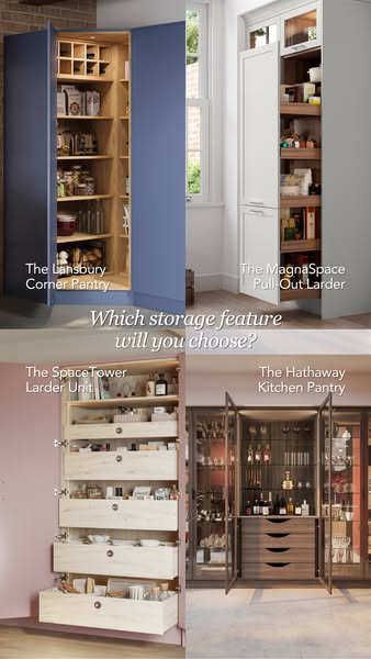 Choose Your Perfect Pantry
