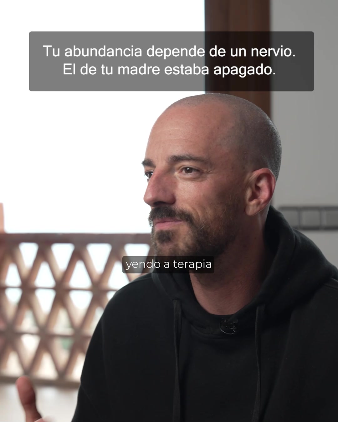 Tu abundancia depende de un nervio.
