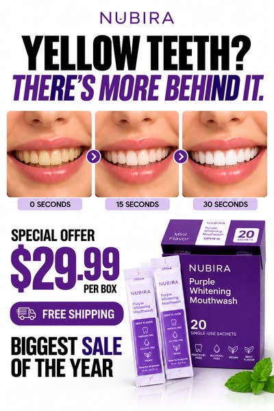Purple Mouthwash for Impatient People