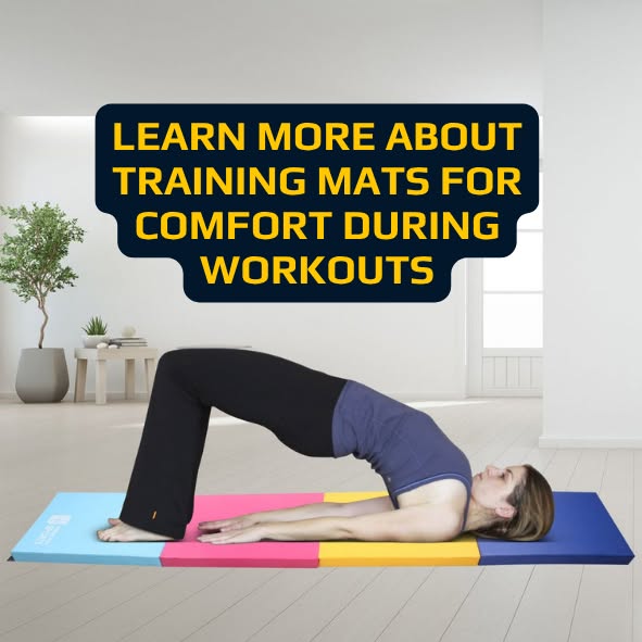 Learn more about training mats for comfort during workouts