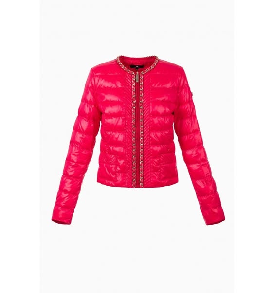 KURTKA PUCHOWA ELISABETTA FRANCHI PI0539607